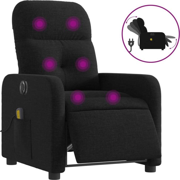 Produktbild vidaXL elektrischer Massagesessel