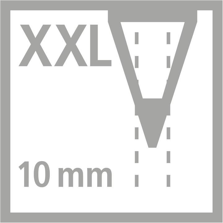 Produktbild STABILO woody 3 in 1-38er.F54456 (38x)