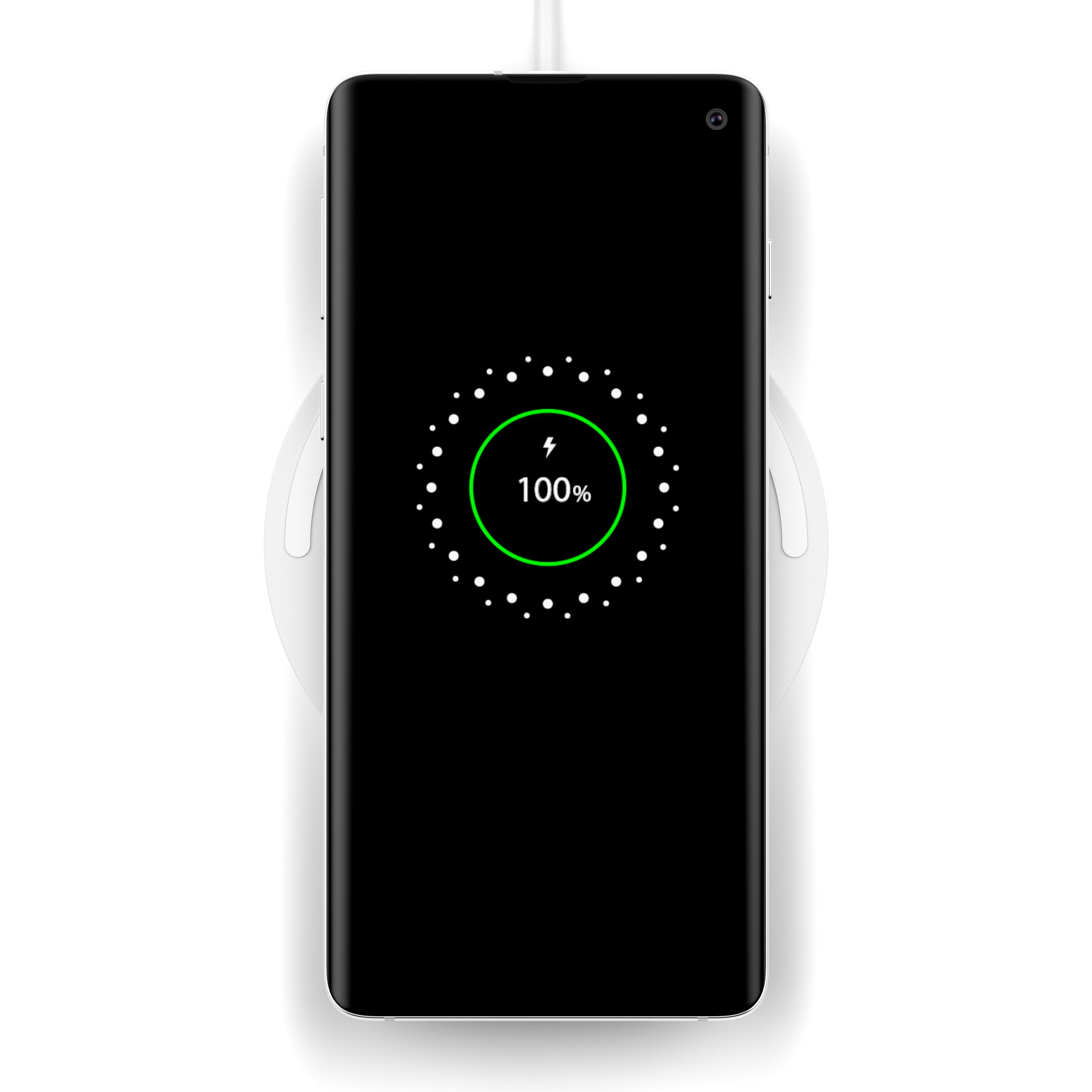 Thumbnail - Belkin Boost Charge (10 W), Wireless Charger, Weiss