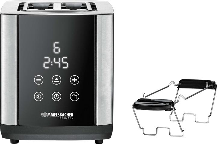 Image du produit Rommelsbacher TO850 Toaster 2-Scheiben