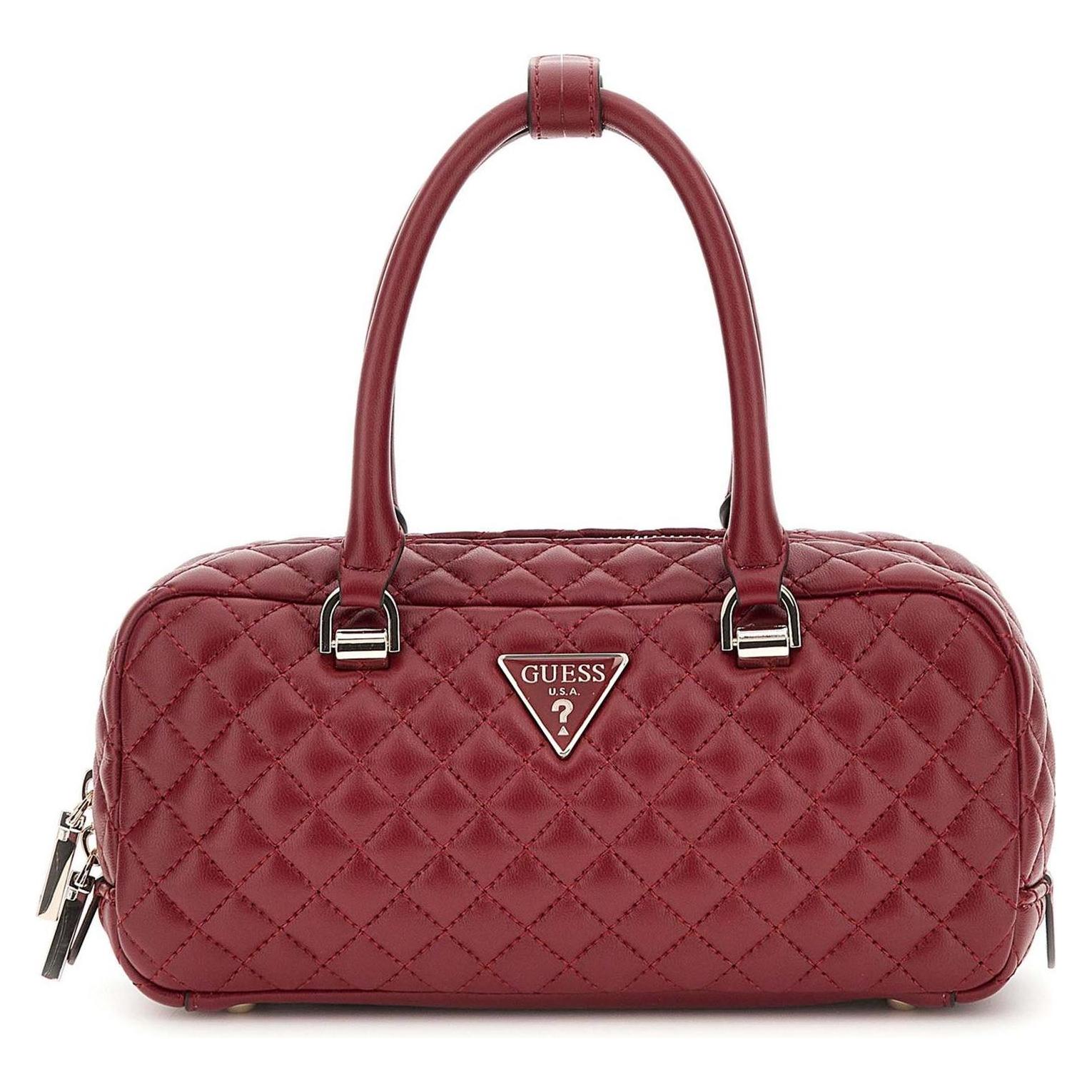 Guess, Damen, Handtasche, Eco Rianee Satchel Bag