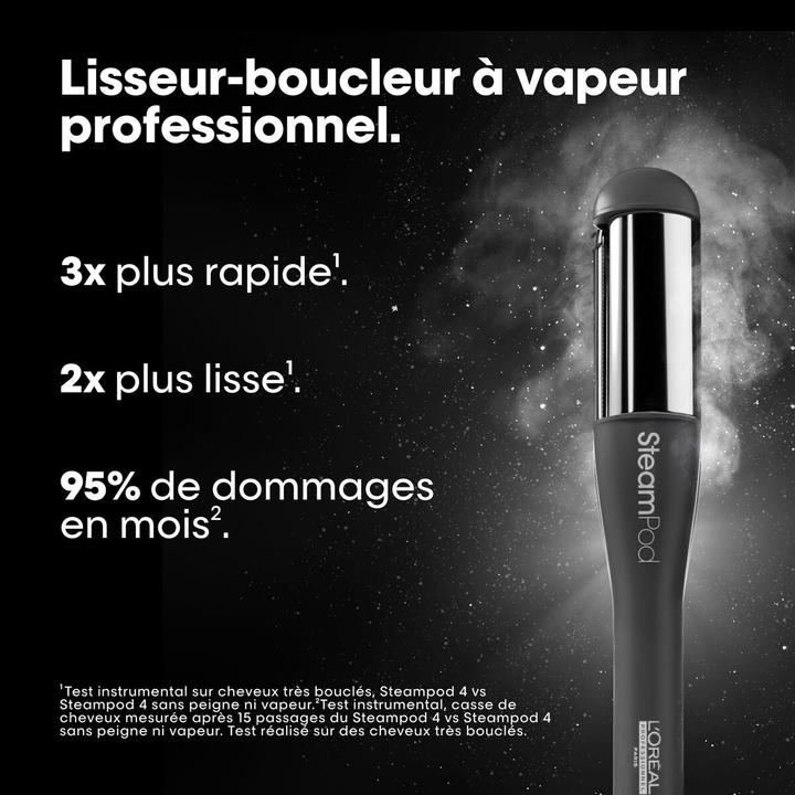 Actual product image L'Oréal Professionnel SteamPod SteamPod 4 Meteora Limited Edition (Steam straightener, Straightening iron)