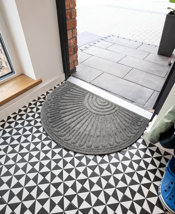 Actual product image Multy Home Europe Contours Halfmoon doormat 60x90 cm (60 x 90 cm)