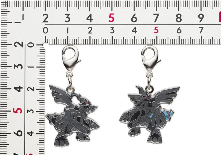 Actual product image Pokémon Pokemon Center 2022 - Zekrom Keychain - 2 pieces