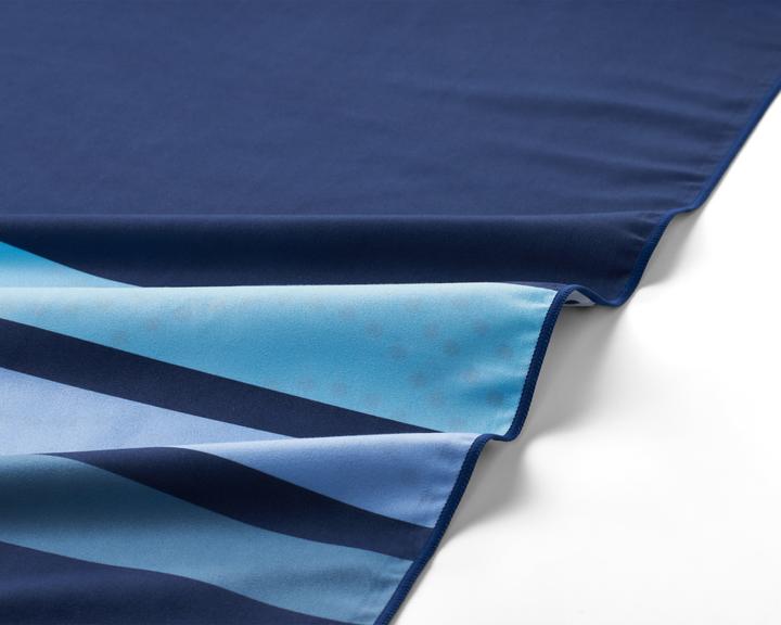 Actual product image Fit-Flip Strandtuch XXL Mikrofaser schnelltrocknendes Badetuch 200x90cm (200 x 90 cm)