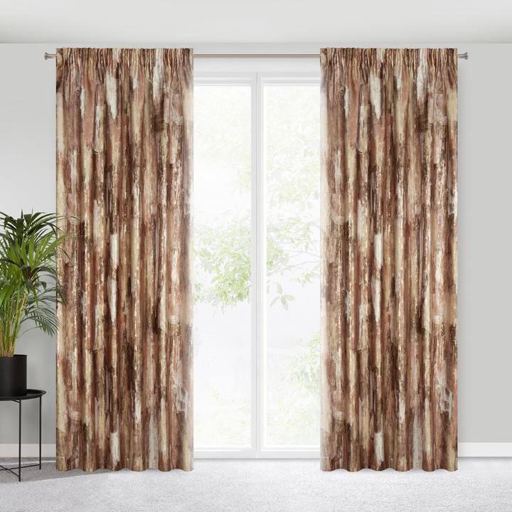 Actual product image Eurofirany ZAS/ELLA/CEGŁ 140X270 T (140 x 270 cm)