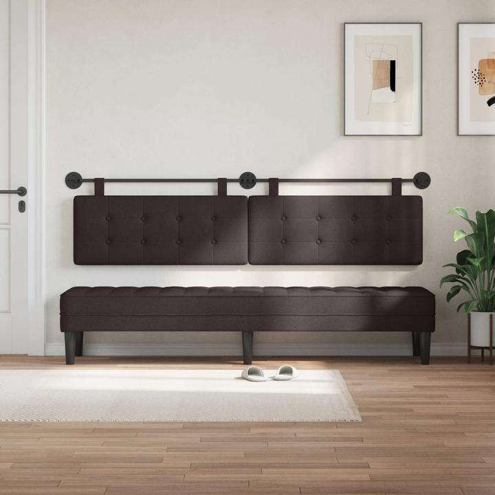 Actual product image vidaXL Schlafzimmer-Kopfteil (210 x 55 x 5 cm)