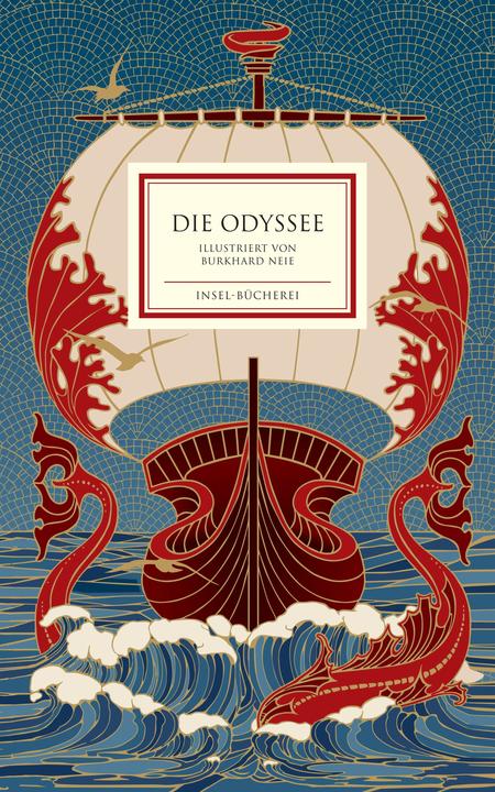 Produktbild Die Odyssee (Deutsch, Homer, Matthias Reiner, Burkhard Neie, 2025)