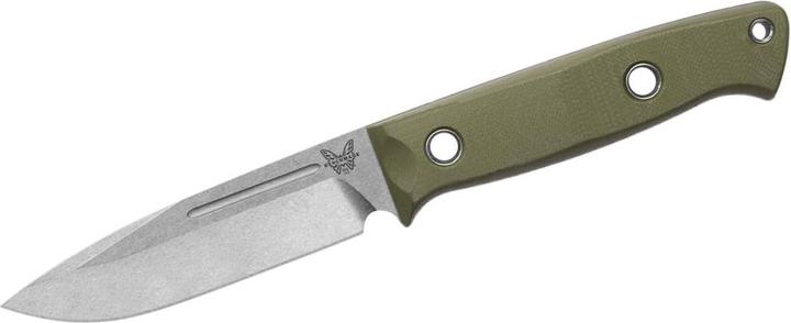 Actual product image Benchmade Bushcrafter 163-1 (11.13 cm)