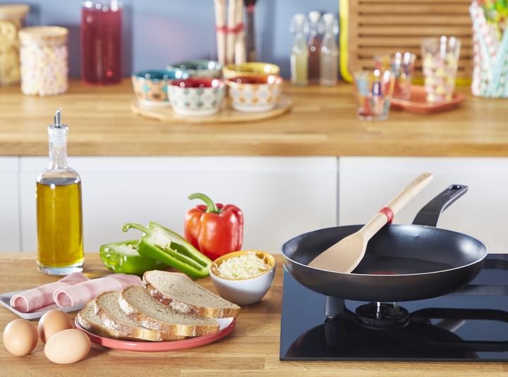 Produktbild Tefal Easy Cook & Clean (24 cm, Bratpfanne, Aluminium)