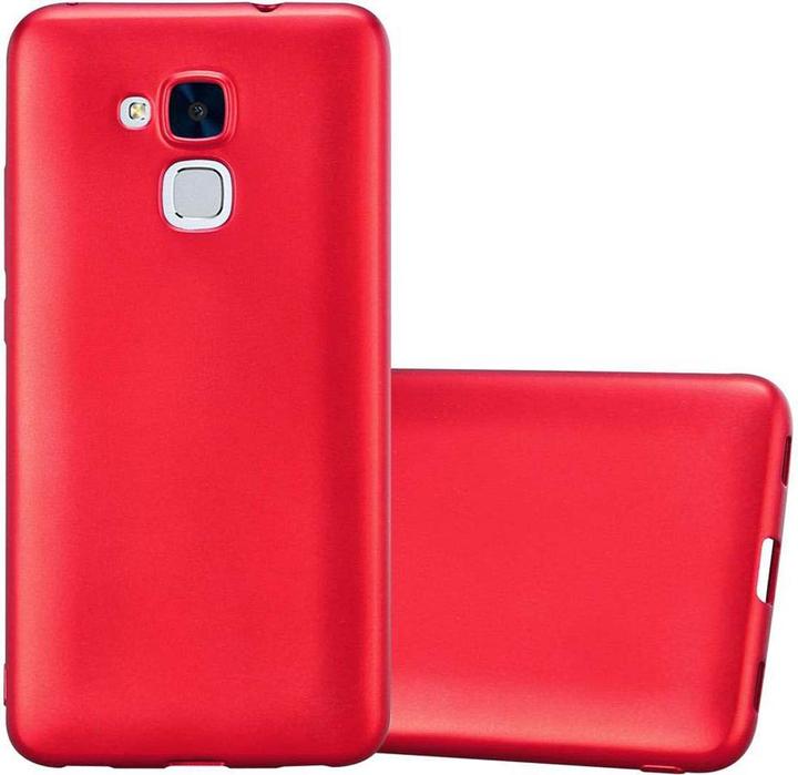 Actual product image Cadorabo TPU Matt Metallic Cover (Fee 5C)