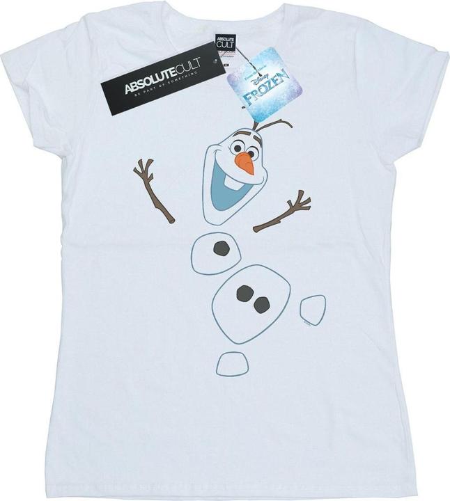 Image du produit Disney - T-shirt FROZEN OLAF DECONSTRUCTED - Femme (S)