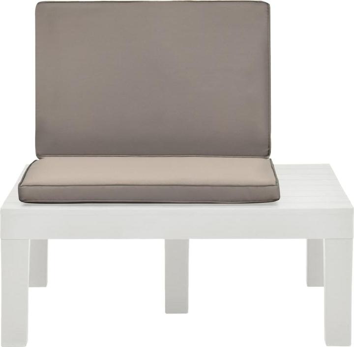 Produktbild vidaXL Garten Liegestuhl