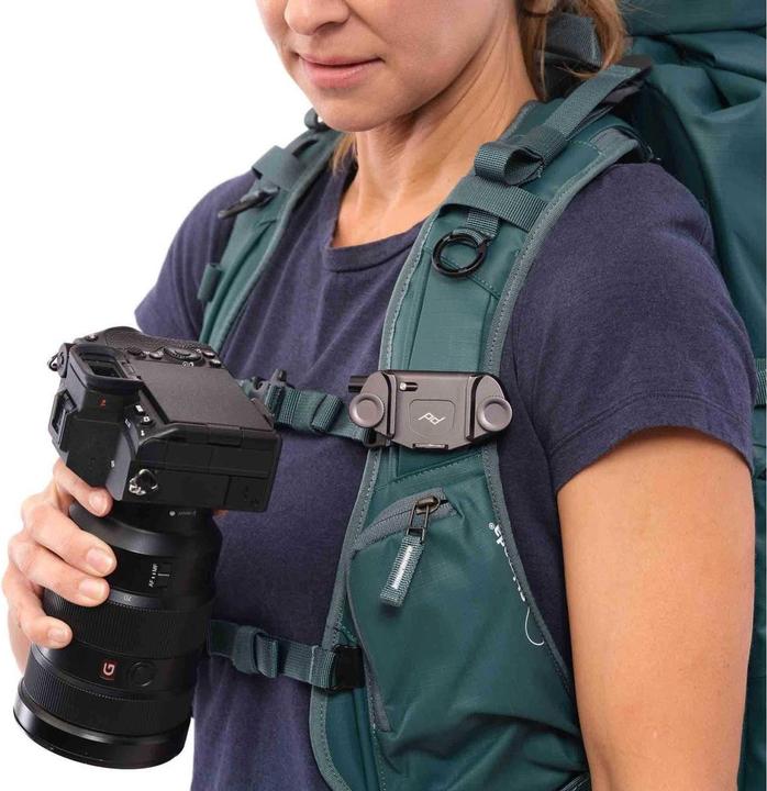 Actual product image Shimoda Capture Strap - Action X - Teal (Shoulder strap)