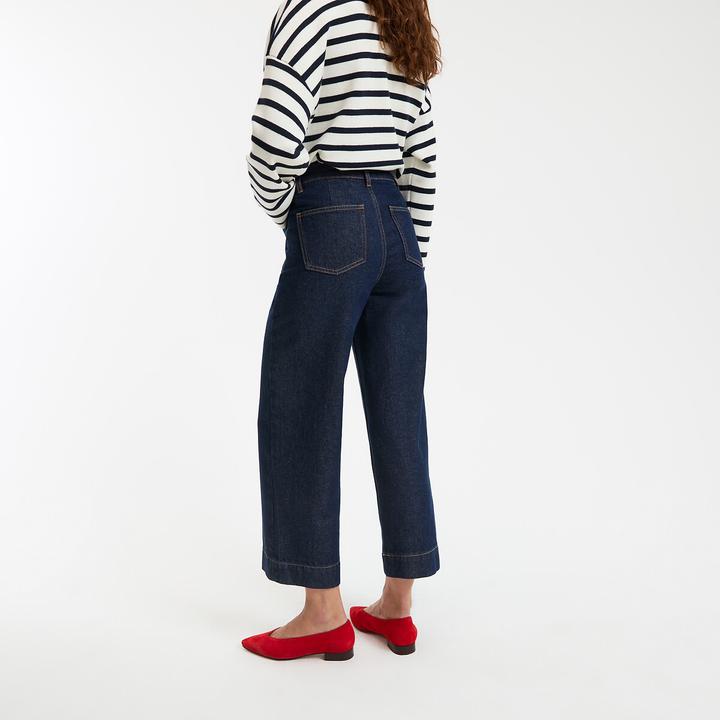 Actual product image La Redoute Collections Weite Denim-Jeans (40)
