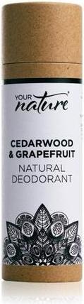 Produktbild Your Nature Natürliches Deodorant Zedernholz & Grapefruit 70g (Stick, 75 ml)