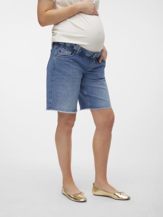 Actual product image Mamalicious Umstands-shorts Jeans-Shorts (29)