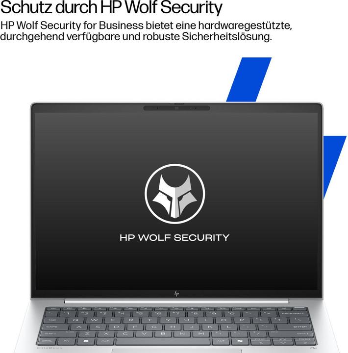 Produktbild HP EliteBook 8 G1i 16 Next Gen AI PC (16", 1000 GB, 32 GB, DE, Intel Core Ultra 7 258V)