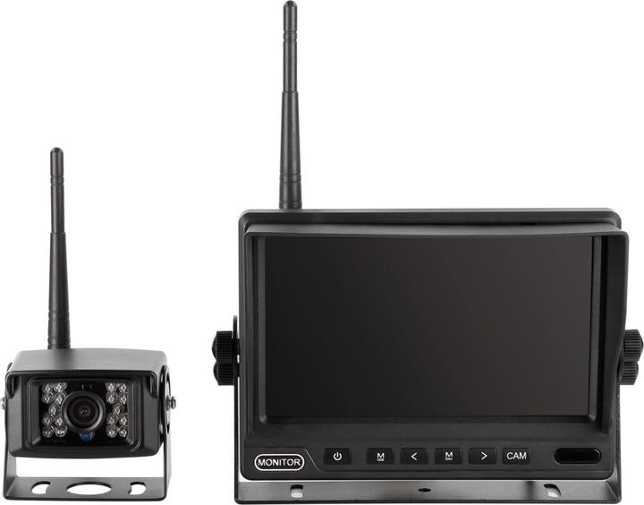 Actual product image ACV Rear View Camera Monitor Kit 7 Inch AHD Camera/aVideo Transmitter