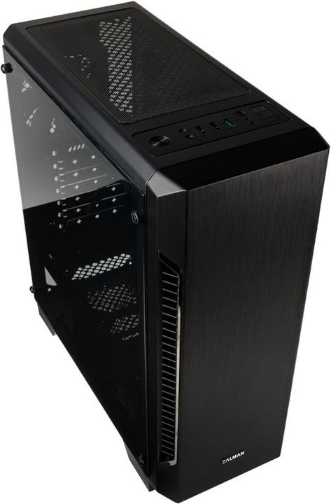 Actual product image Zalman S3 (ATX, mATX, Mini-ITX)