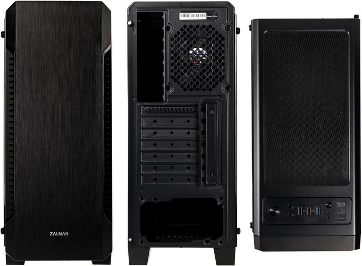 Produktbild Zalman S3 (ATX, mATX, Mini-ITX)
