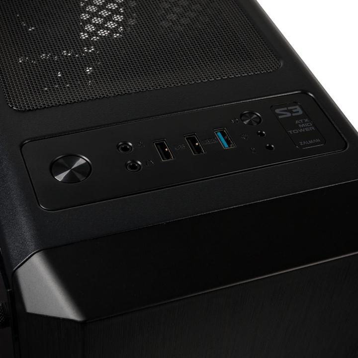 Actual product image Zalman S3 (ATX, mATX, Mini-ITX)
