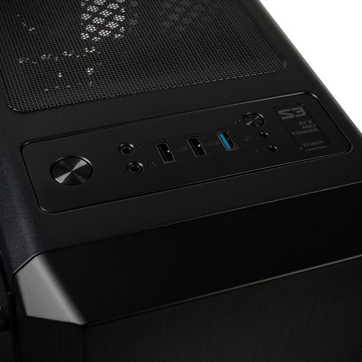 Produktbild Zalman S3 (ATX, mATX, Mini-ITX)