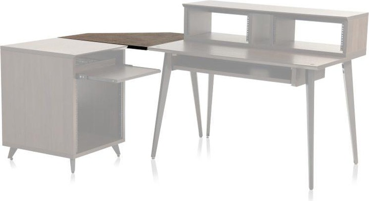 Actual product image Gator Gfw-Elitedeskcrnr-Brn