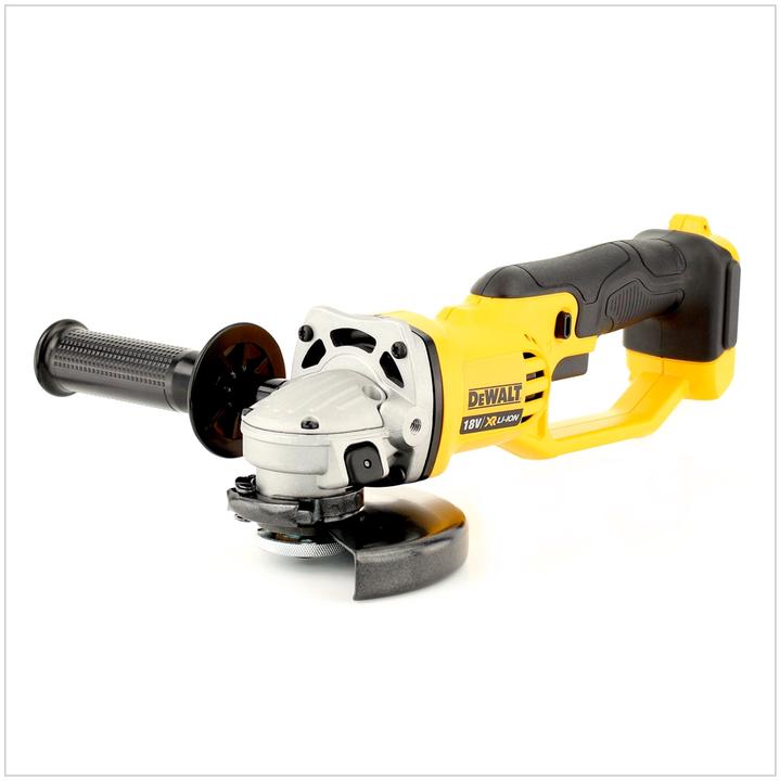 Actual product image DeWalt DCG412M2 Battery 18 V 4.0 Ah (125 mm)