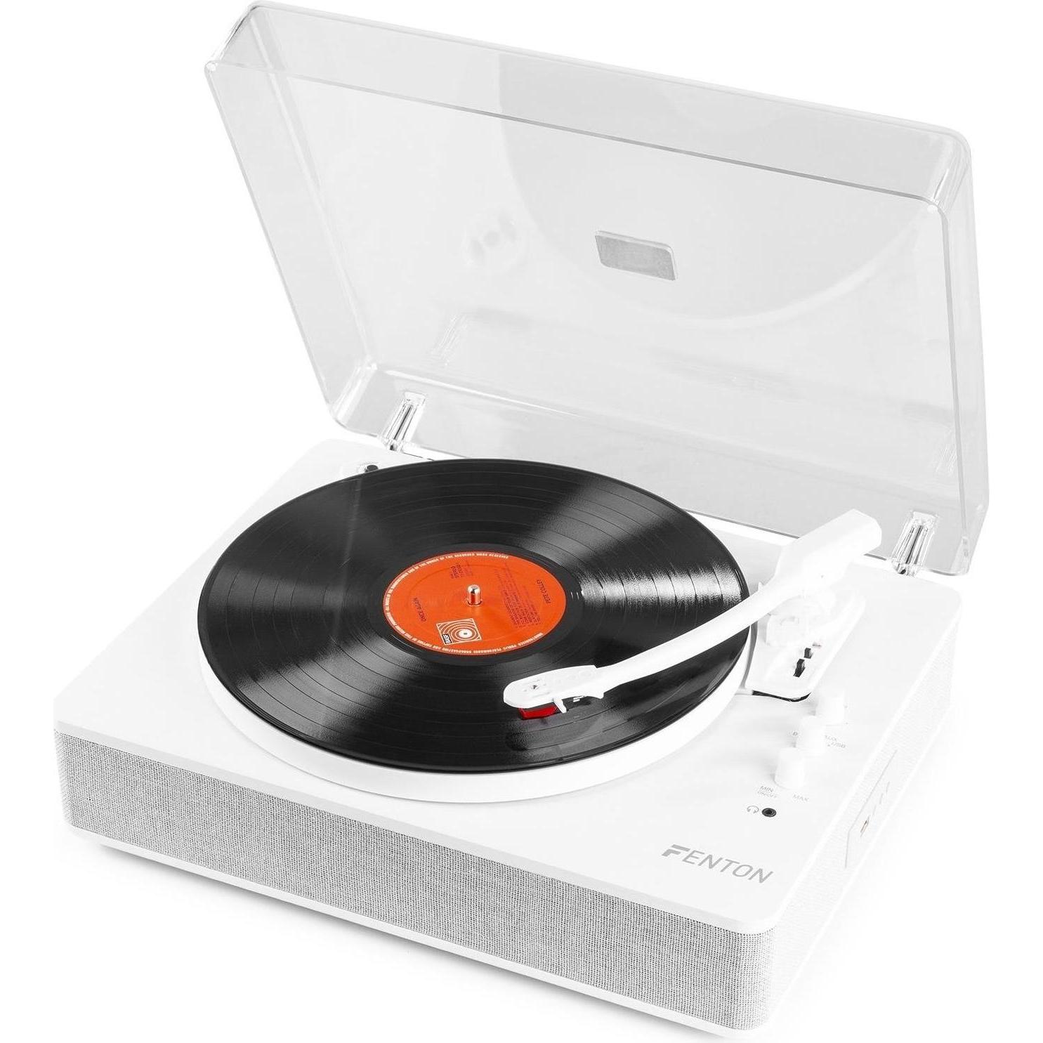 Fenton RP162W (Semi-automatico), Giradischi, Bianco