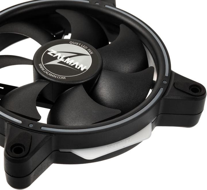 Image du produit Zalman 120mm ZM-RFD120A ARGB (120 mm, 1 x)