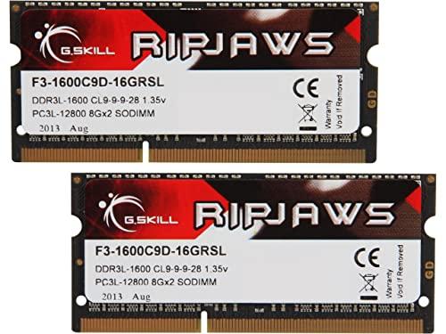 Image du produit G.Skill Ripjaws (2 x 8GB, 1600 MHz, RAM DDR3, SO-DIMM)