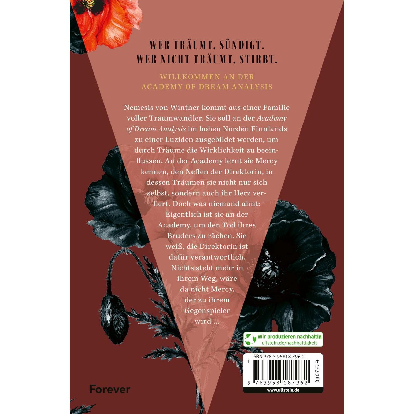 Thumbnail - Vengeance (Academy of Dream Analysis 1), Belletristik von Ruby Braun