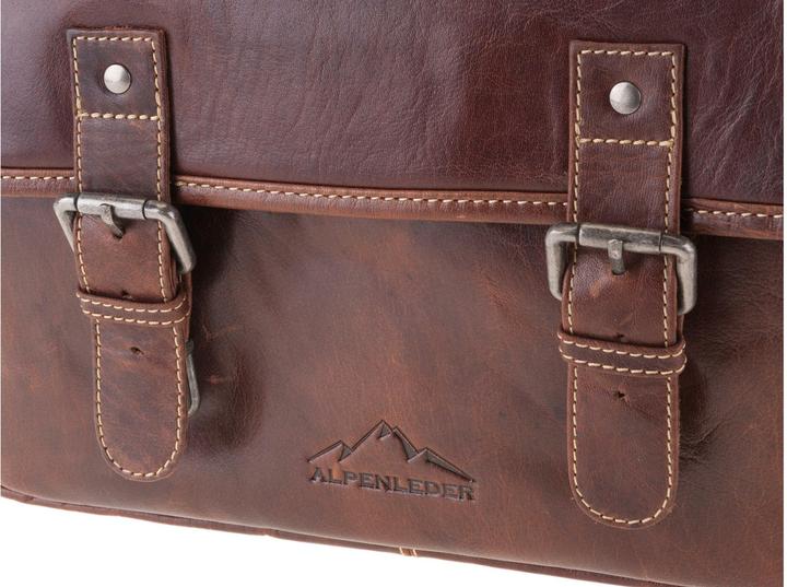 Actual product image Alpenleder Camera bag reporter (Camera shoulder bag, 12.18 l)