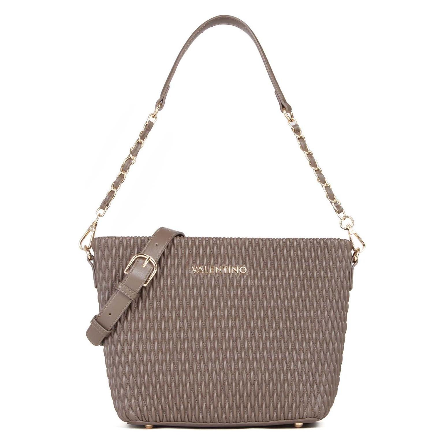 Valentino, Damen, Handtasche, Frequency Re Hobo Bag, Braun