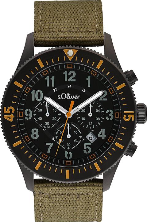 Image du produit s.Oliver Chronograph (Chronographe, 43 mm)