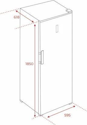 Produktbild Teka RSL 75640 SS Kühlschrank Freistehend 362 l E Edelstahl (362 l)