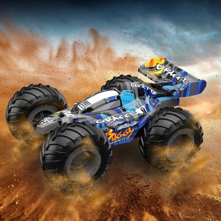 Actual product image Gear2play véhicule Radiocommandé RC Buggy Graffiti Buggy