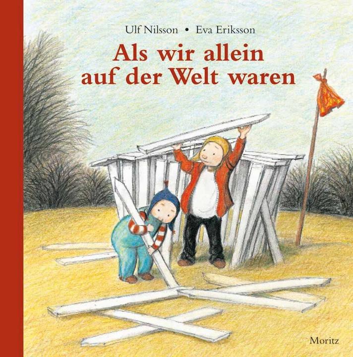 Produktbild Als wir allein auf der Welt waren (Deutsch, Eva Eriksson, Ulf Nilsson, 2009)