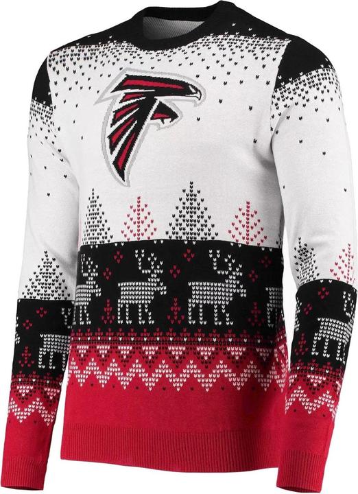 Actual product image Foco NFL Ugly Sweater XMAS Knit Sweater Atlanta Falcons - XXL (XXL)