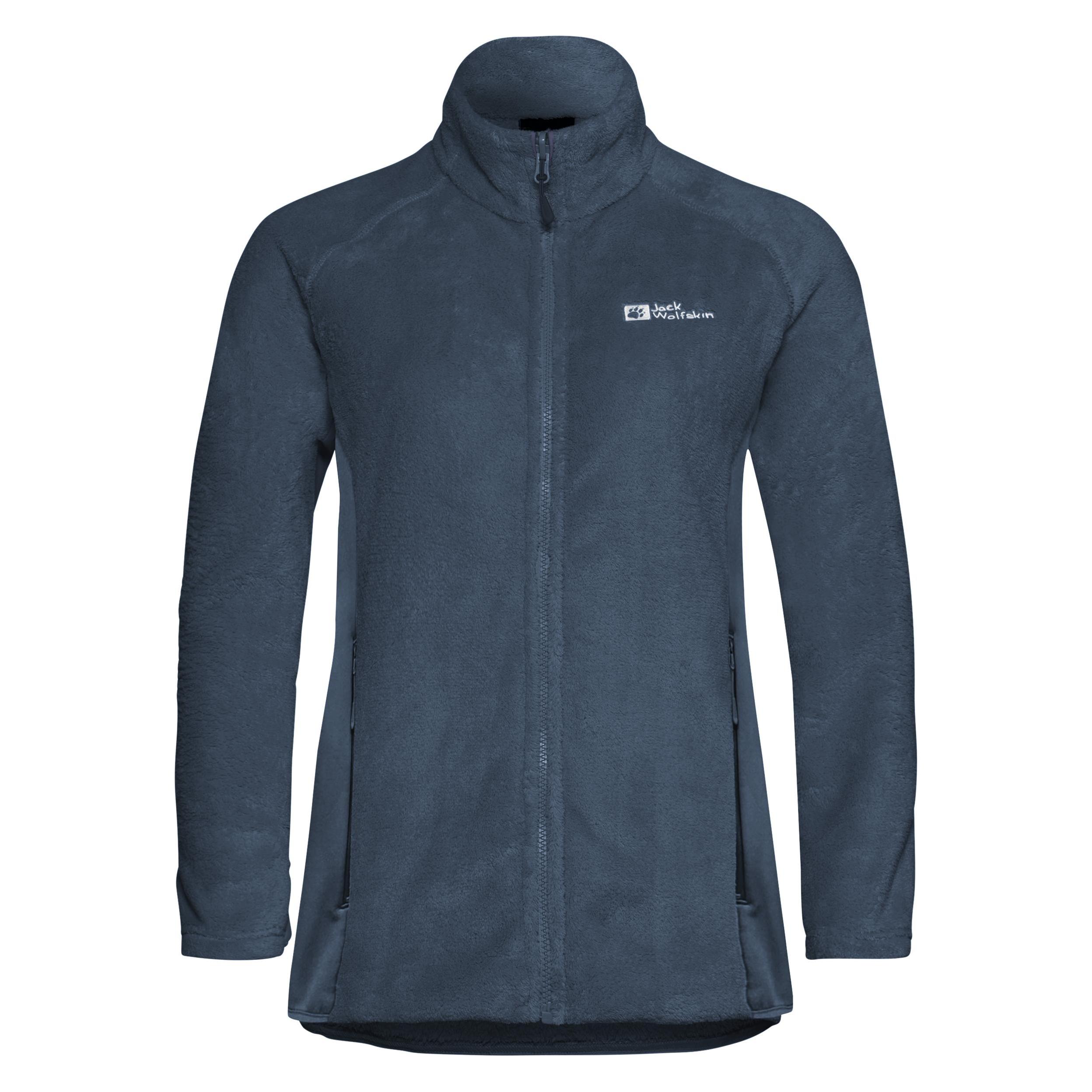 Jack Wolfskin, Damen, Outdoorjacken, Rotwand Fz W (Xxl), Blau, Xxl