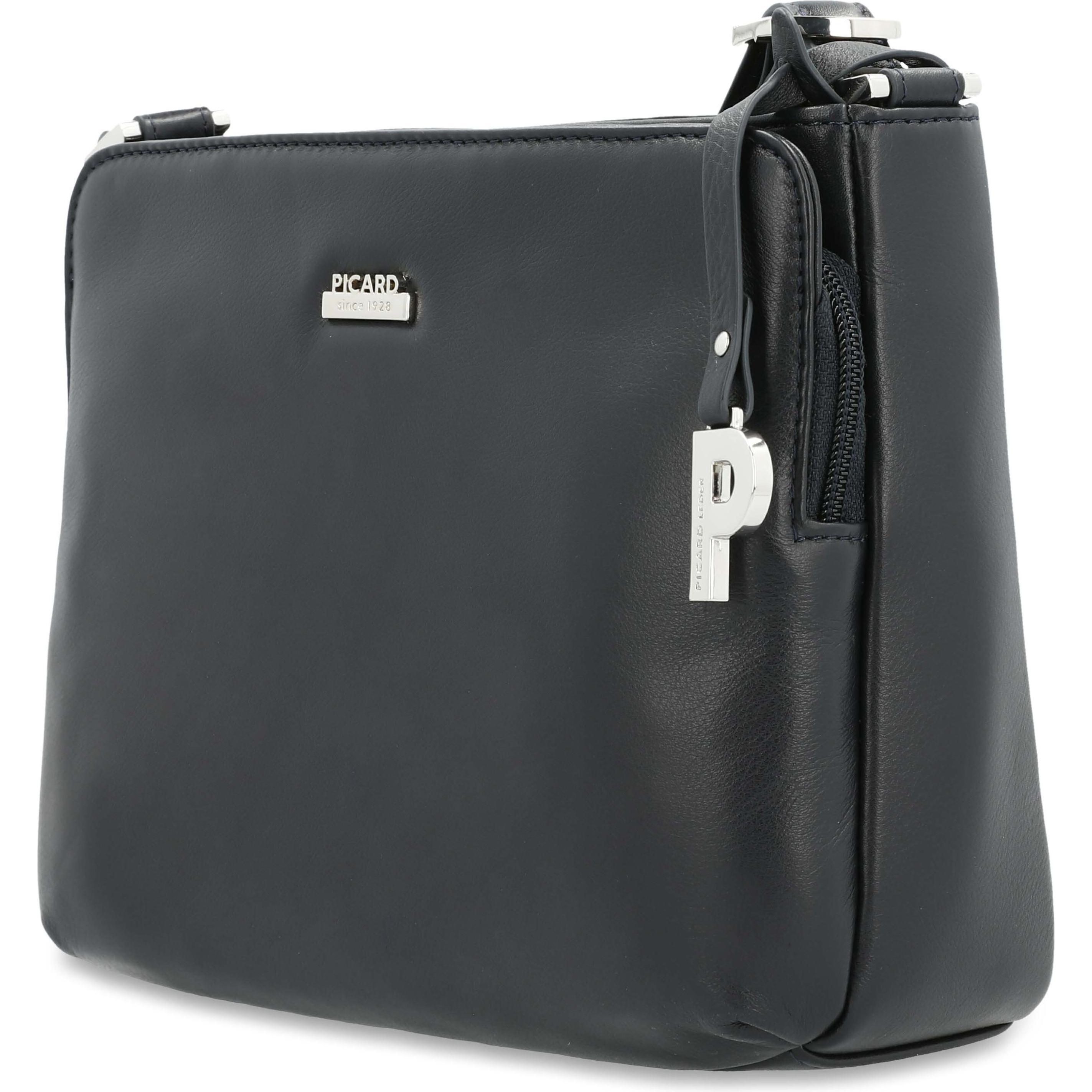 Thumbnail - Picard, Tasche, Handtaschen, Blau, (2 l)