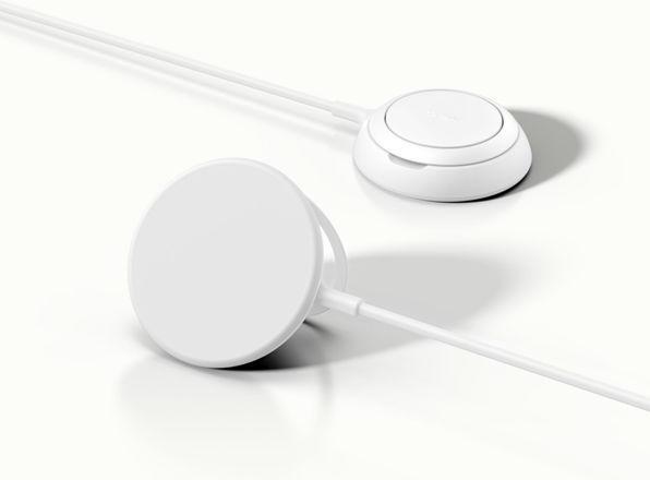 Produktbild Belkin UltraCharge Ladepad Qi2 25W mit Netzteil weiss WIA014kqWH (25 W)