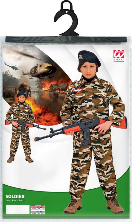 Produktbild Widmann Soldat Kinderkostüm (140)