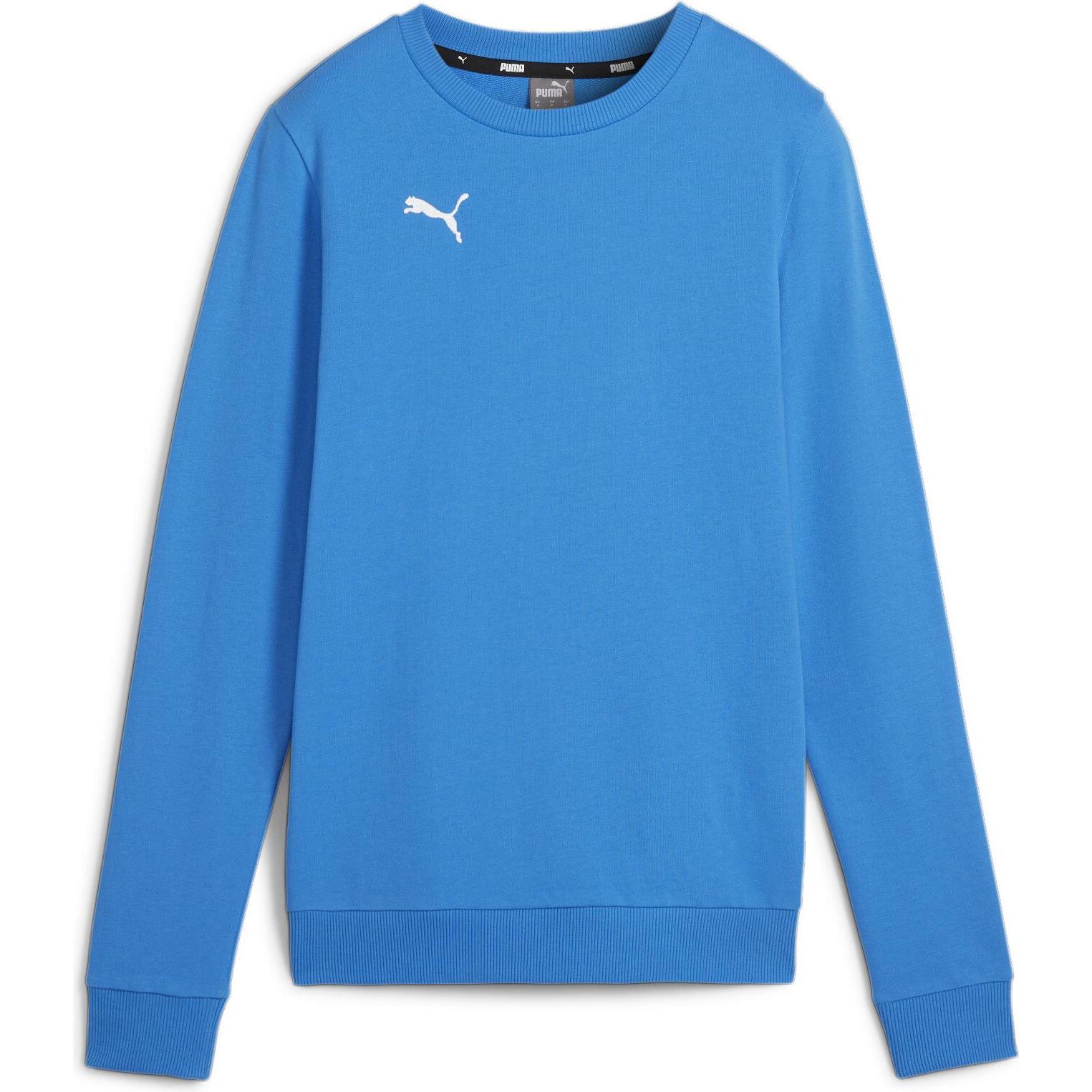 Puma, Damen, Pullover, teamGOAL Casuals Crew Neck Sweat Wmn, Blau, (S)