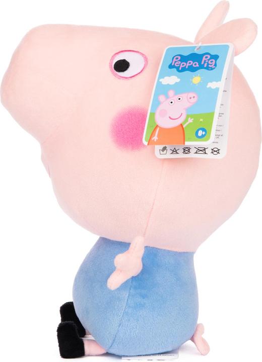 Actual product image Sambro Peppa Pig Little Soft Toy - George (38 cm)