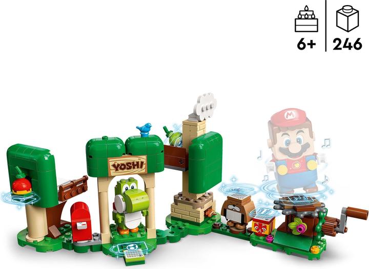 Produktbild LEGO Yoshis Geschenkhaus - Erweiterungsset (71406, LEGO Super Mario)