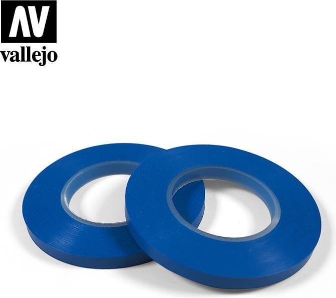 Vallejo Nastro adesivo flessibile (6 mm x 18 m) (T07010)