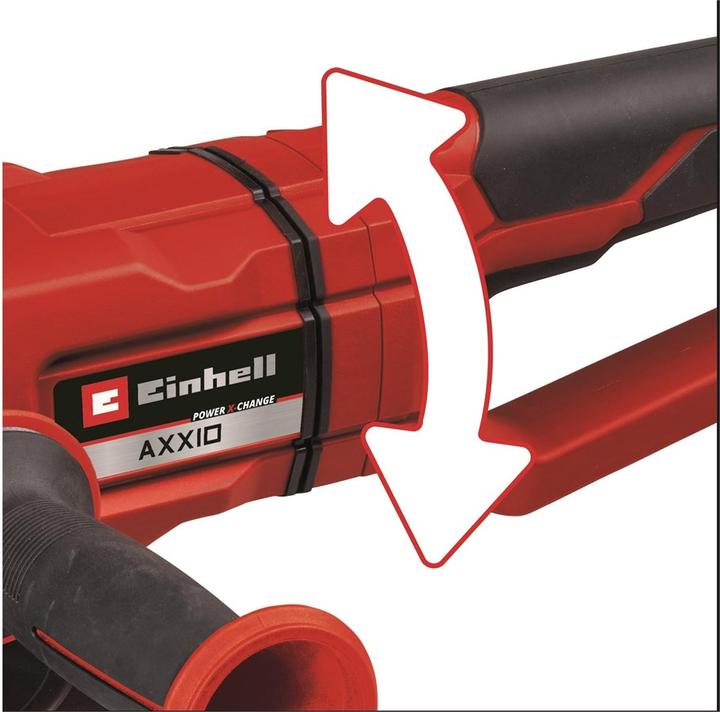 Actual product image Einhell Battery angle grinder AXXIO 36/230 Q Solo (230 mm)