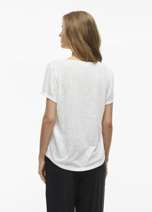 Actual product image Vila Kurzärmeliges Top mit V-Ausschnitt (M)